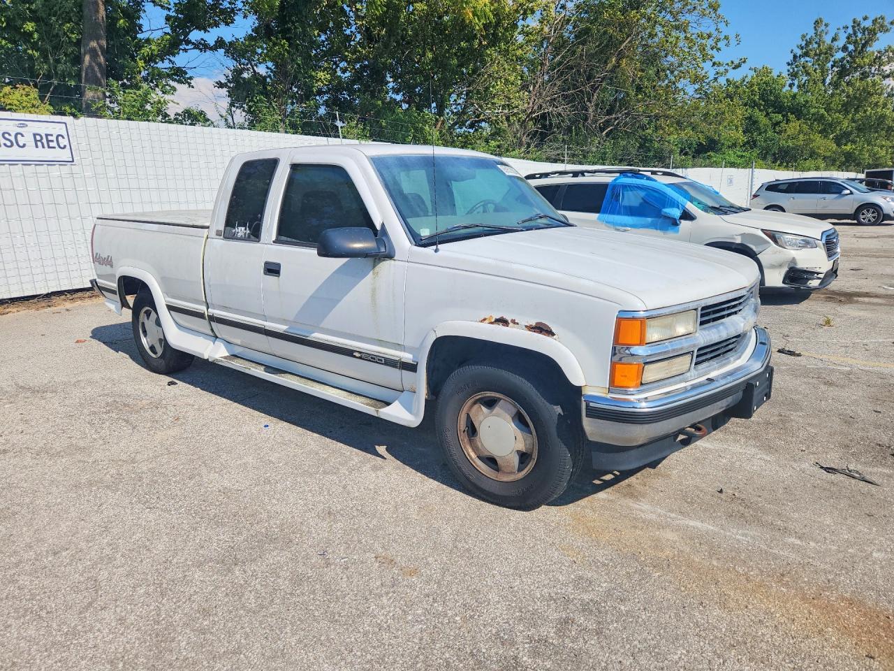 1997 Chevrolet Gmt-400 K1500 - Фото 4