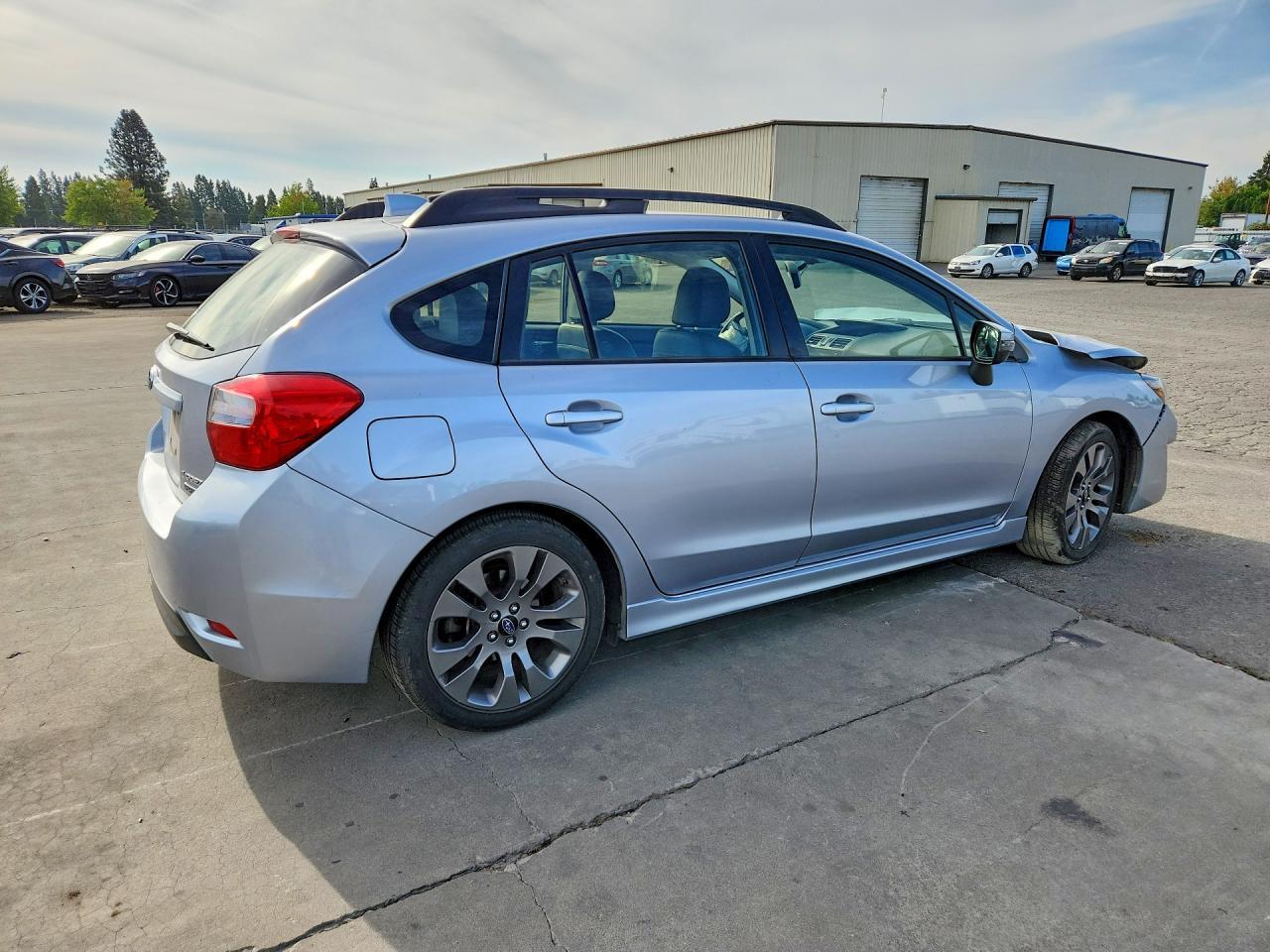 2016 Subaru Impreza Sport Limited - Фото 3