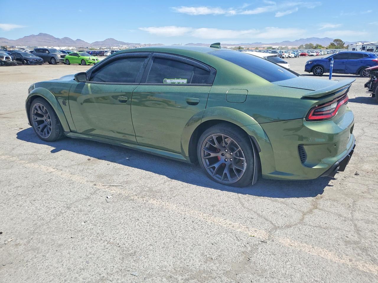 2020 Dodge Charger Srt Hellcat - Фото 2