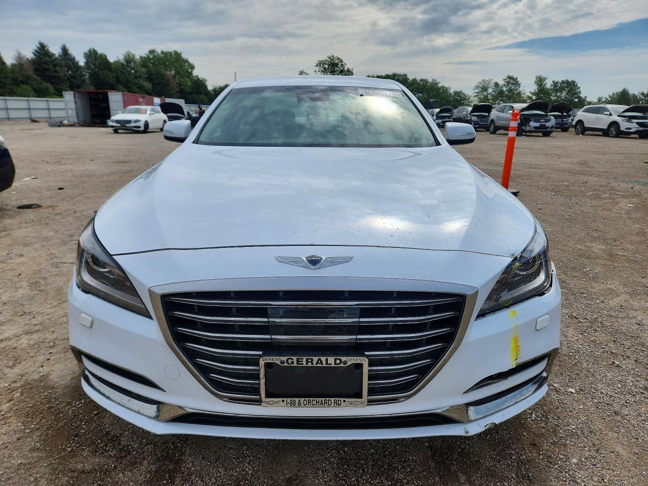 2018 Genesis G80 3.8 - Фото 5