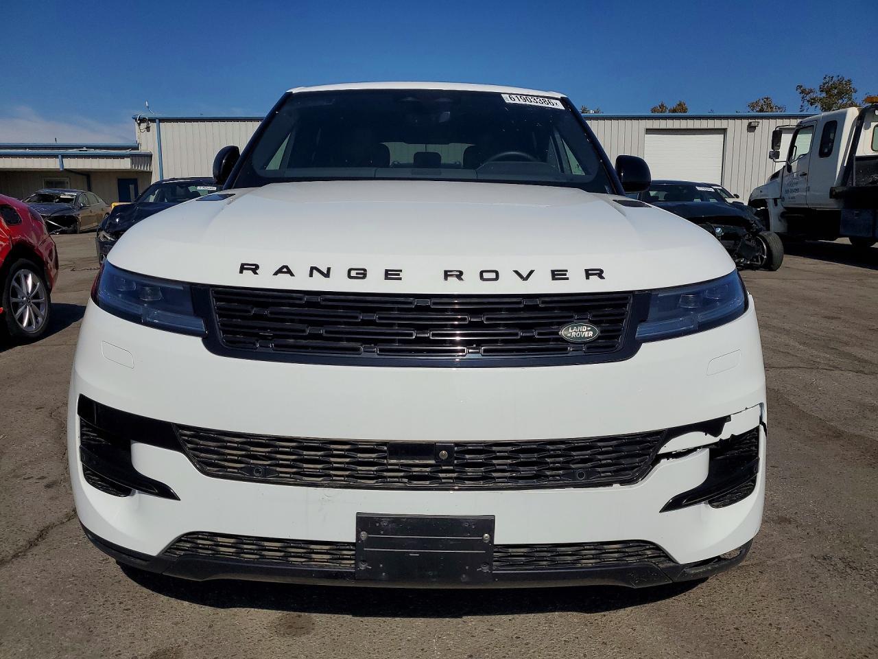 2025 Land Rover Range Rover Sport Se - Image 5