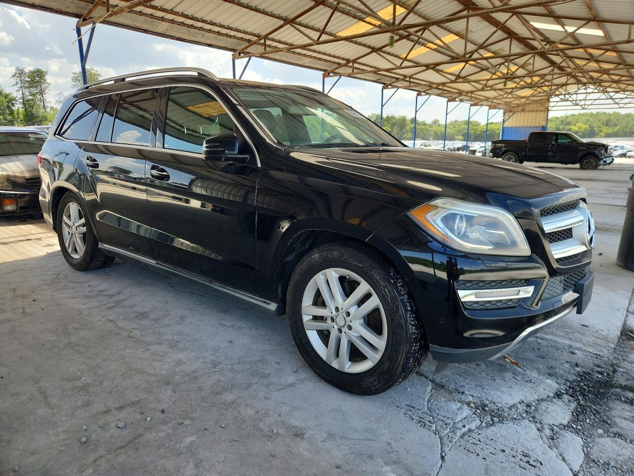 2014 Mercedes-Benz Gl 450 4Matic - Фото 4