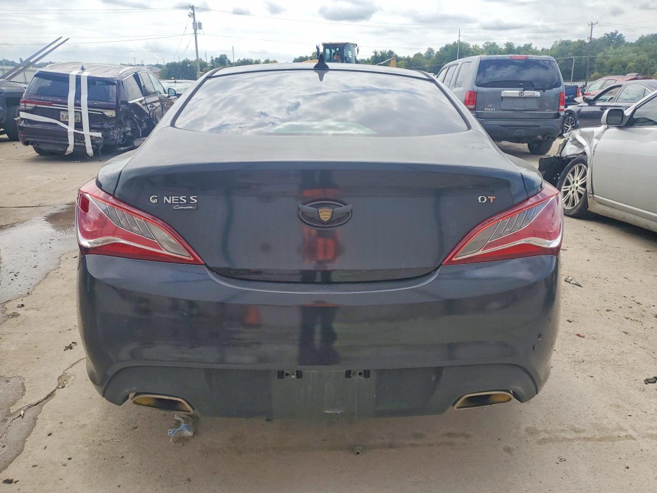 2012 Hyundai Genesis Coupe 2.0T - Фото 6