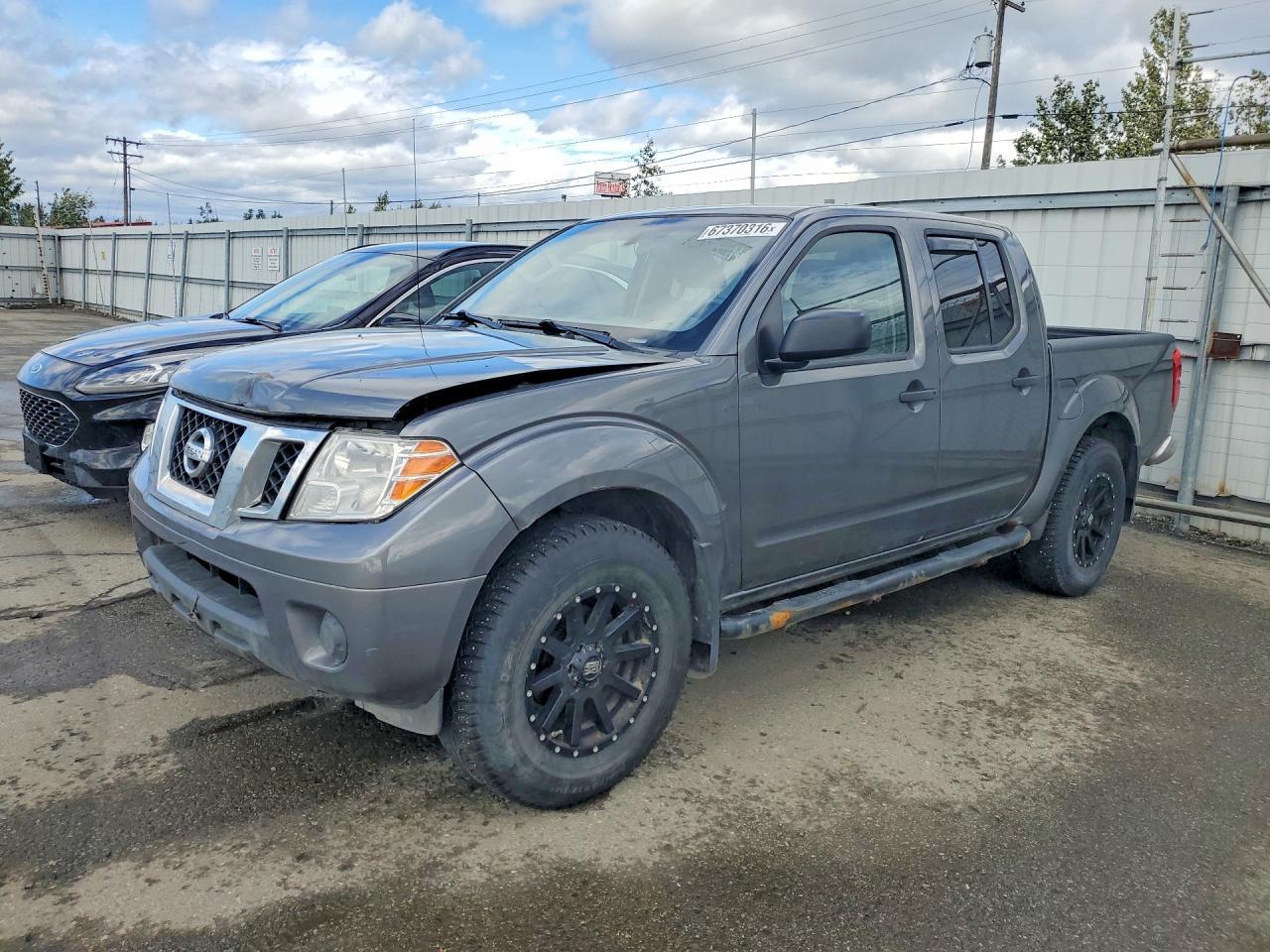 2019 Nissan Frontier Sv