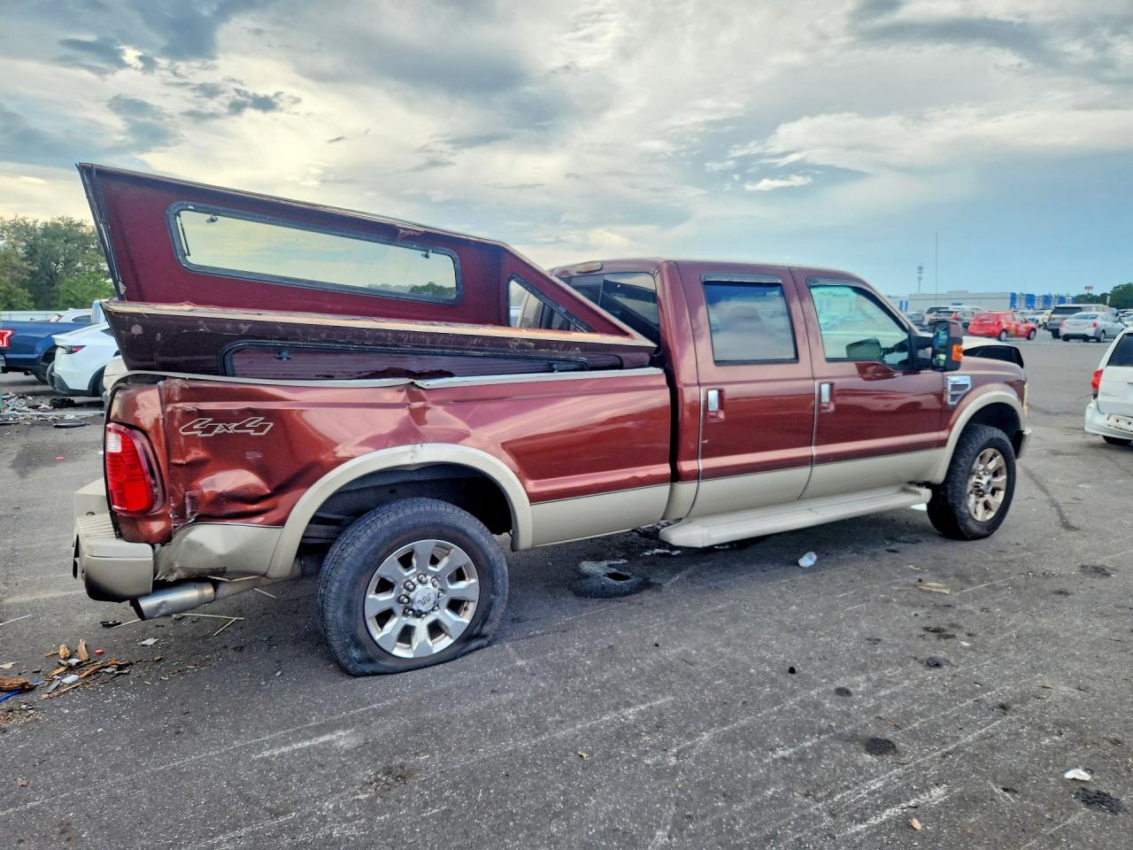 2008 Ford F350 Srw Super Duty - Фото 3