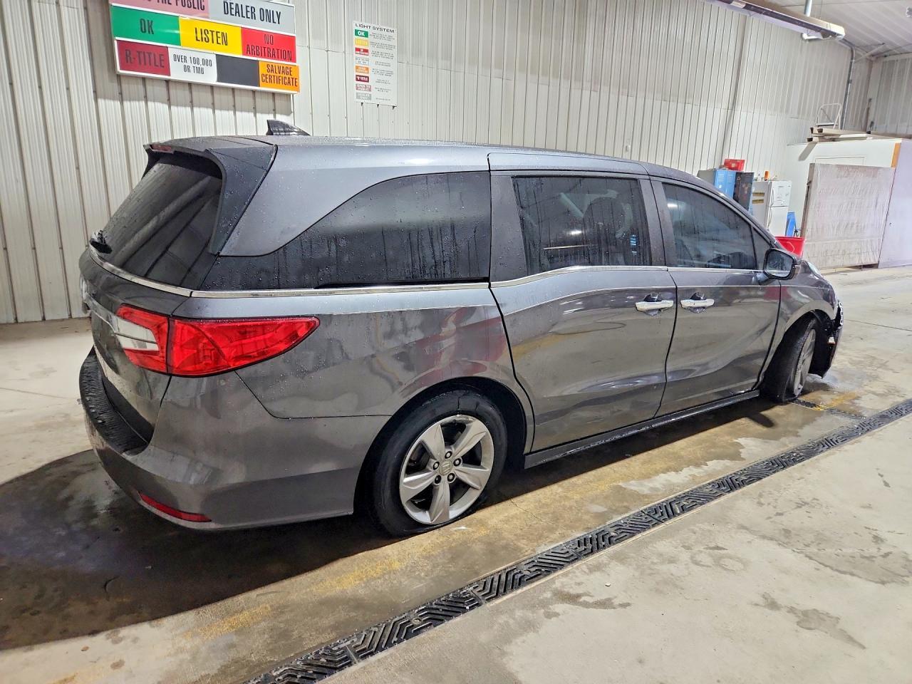 2019 Honda Odyssey Ex - Фото 3
