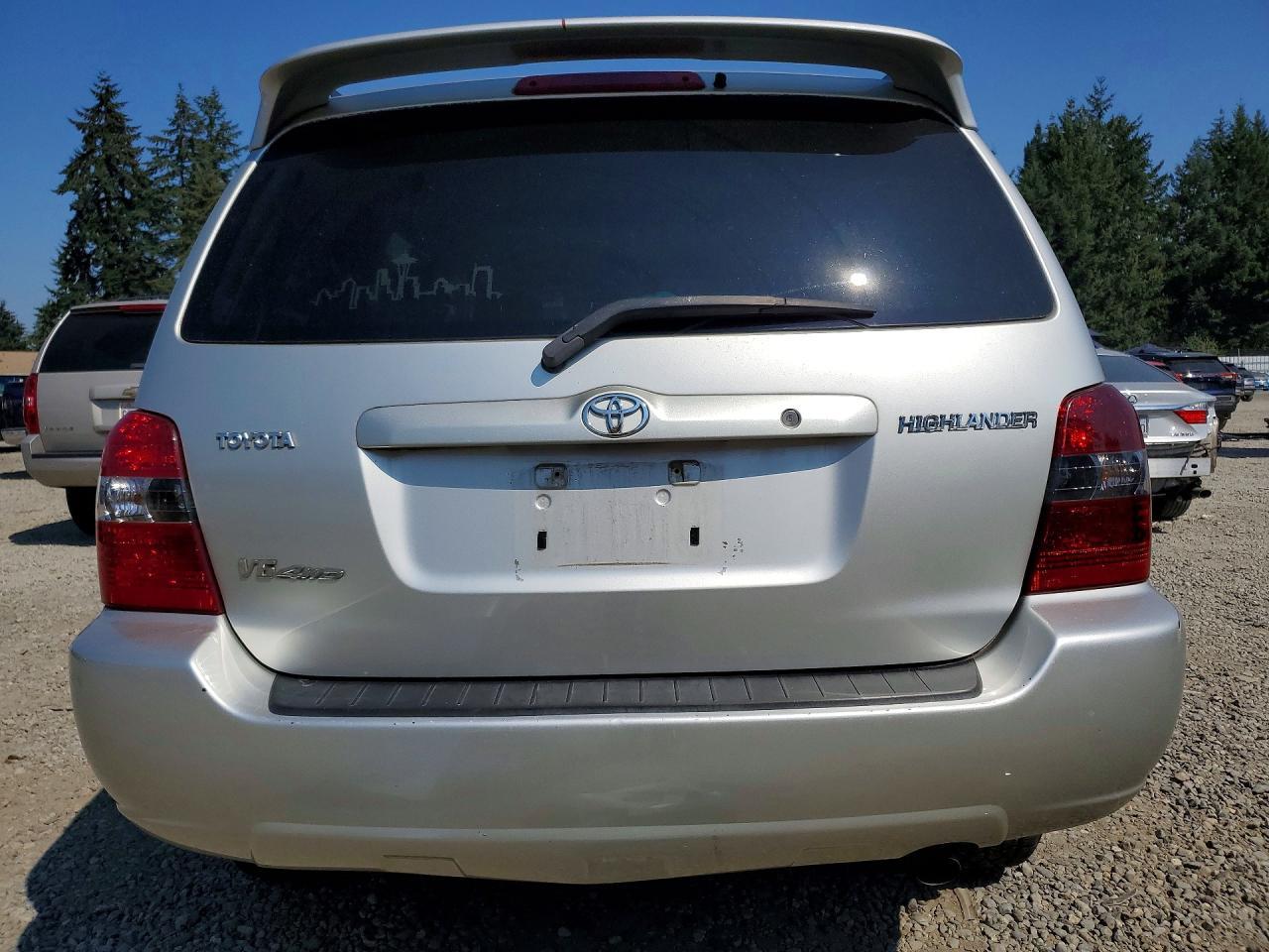 2007 Toyota Highlander Limited - Фото 6