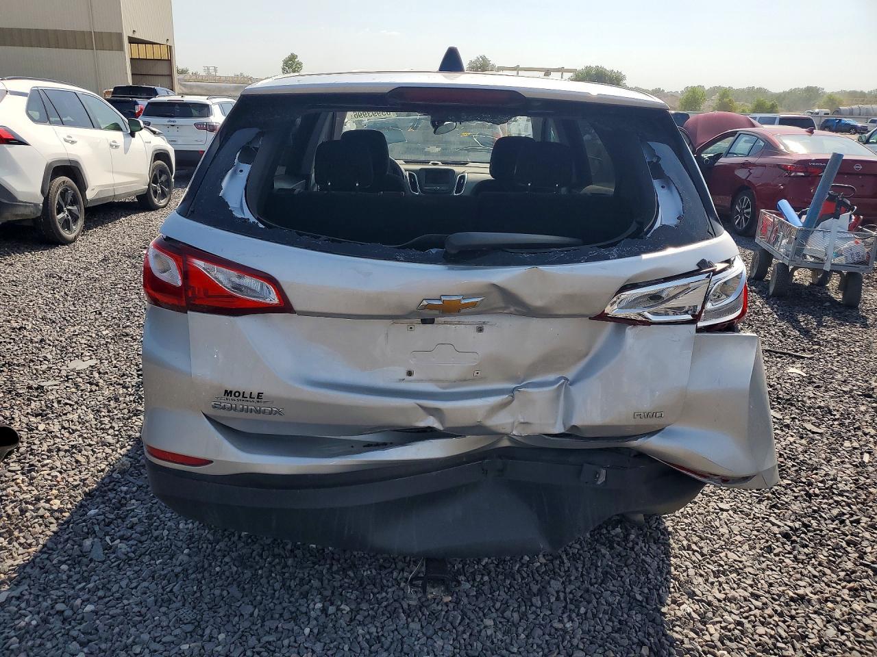 2020 Chevrolet Equinox Ls - Фото 6