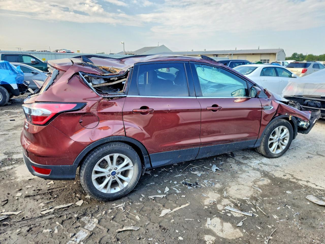 2018 Ford Escape Se - Фото 3