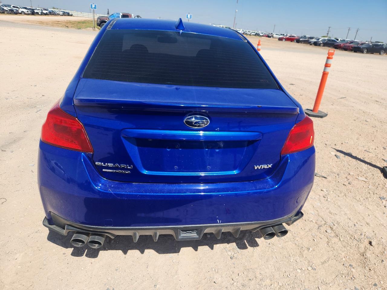 2016 Subaru Wrx Premium - Фото 6