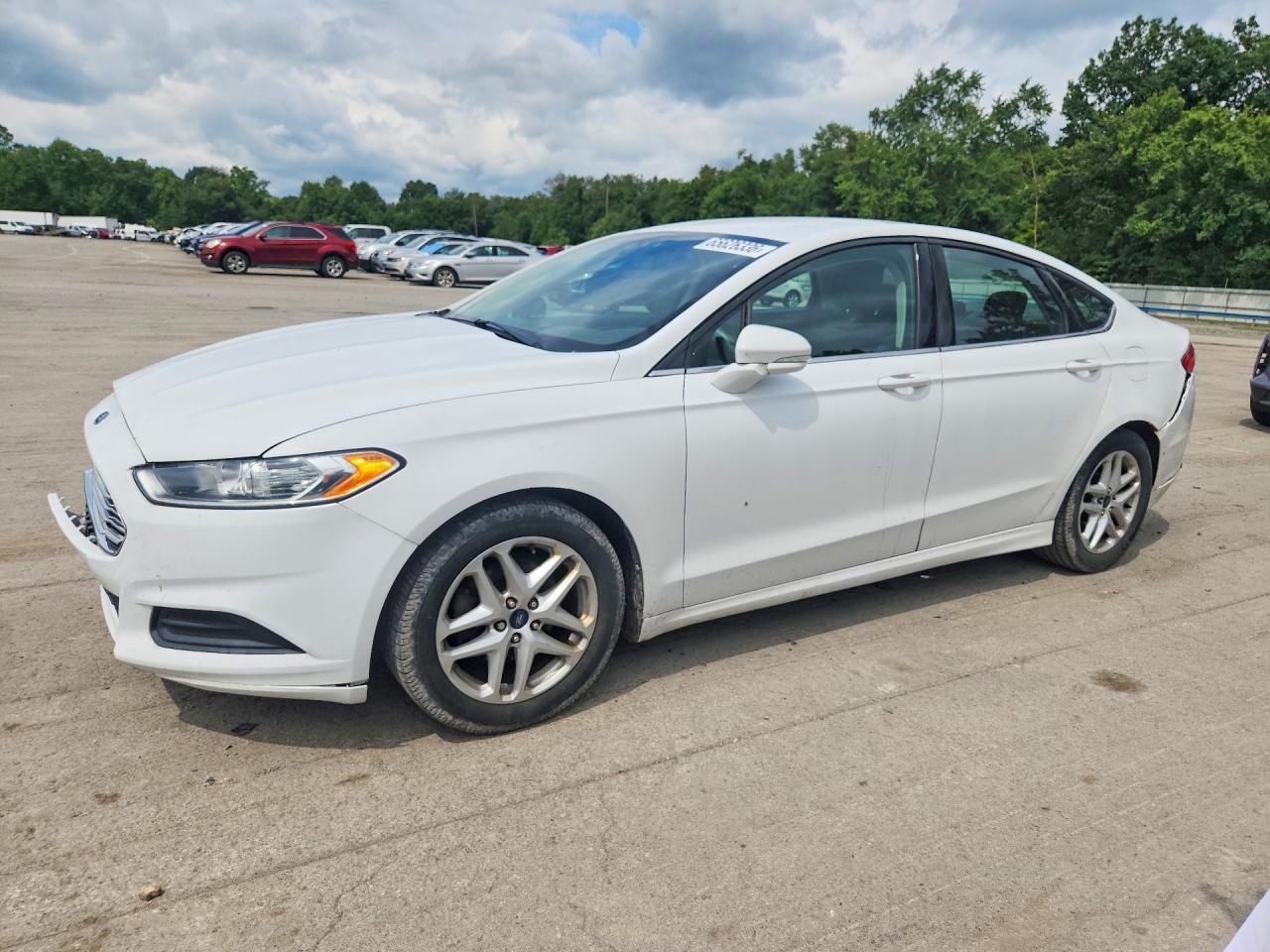 2014 Ford Fusion Se