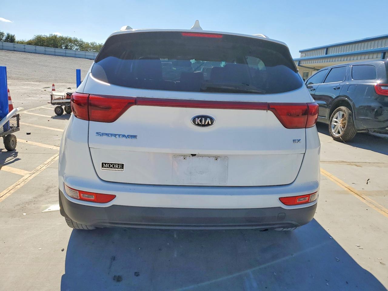 2017 Kia Sportage Ex - Фото 6