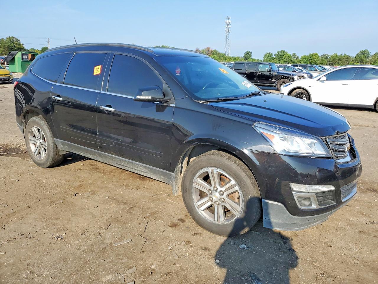 2017 Chevrolet Traverse Lt - Фото 4