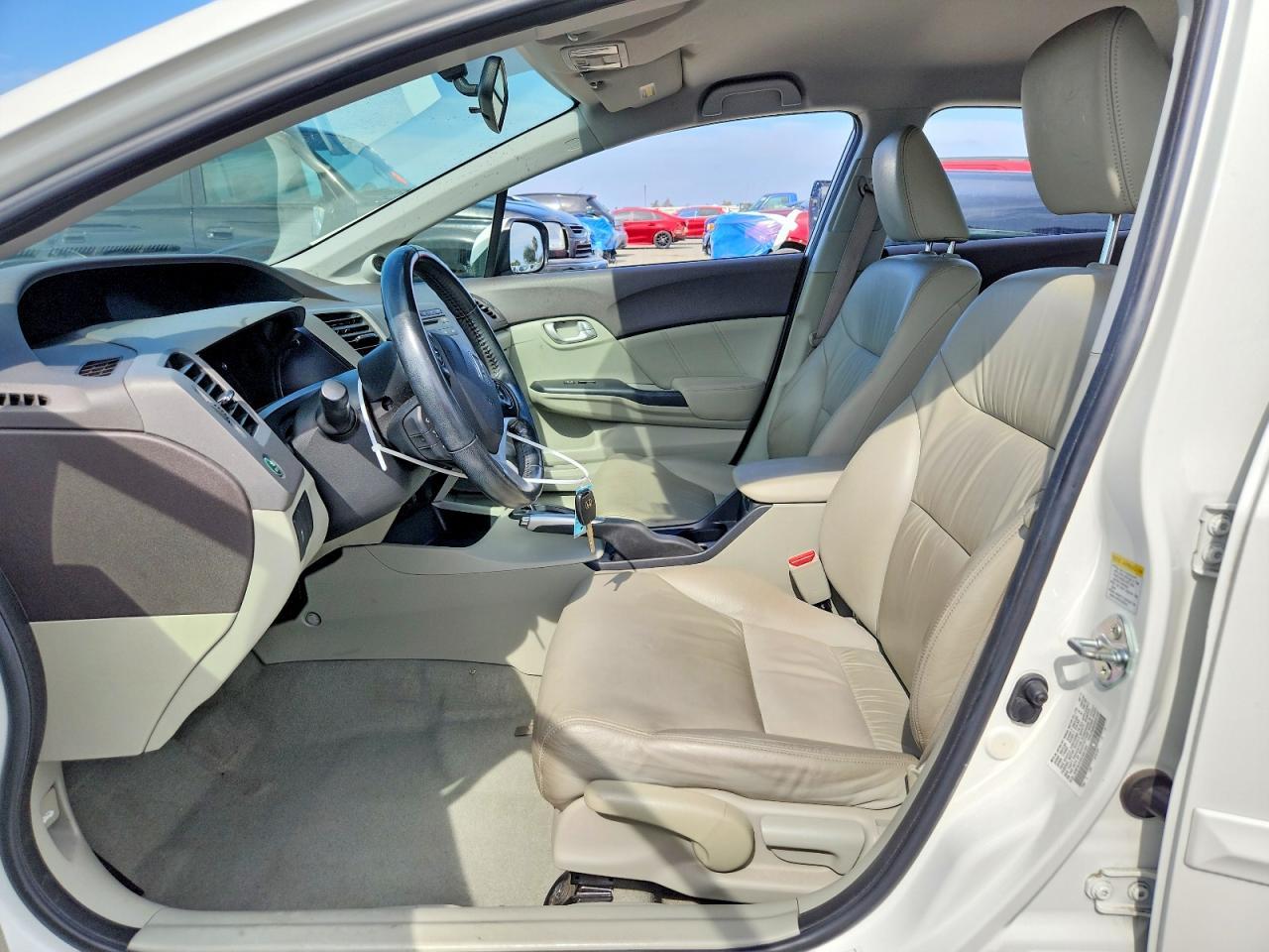 2012 Honda Civic Hybrid L - Фото 7