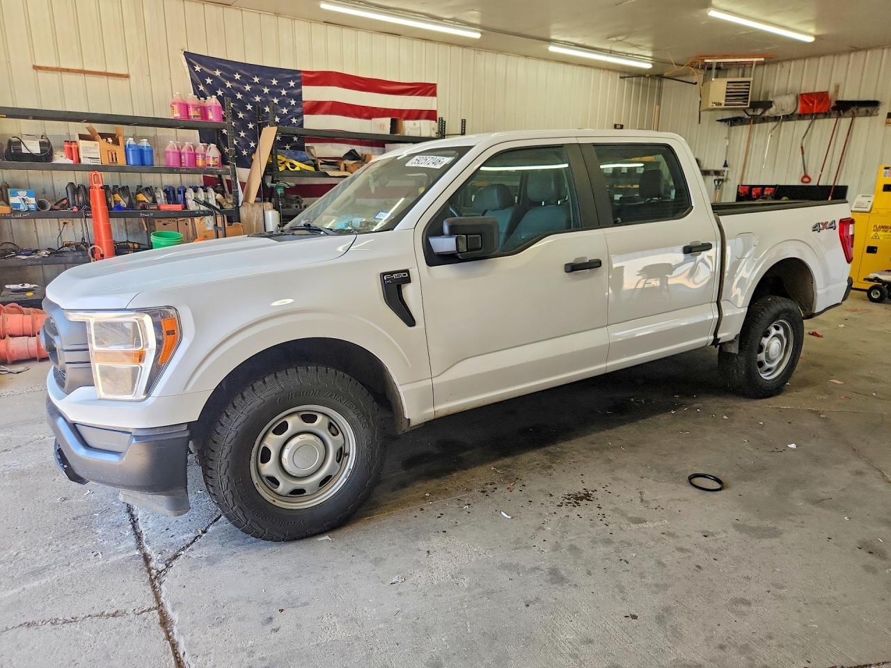2021 Ford F150 Supercrew