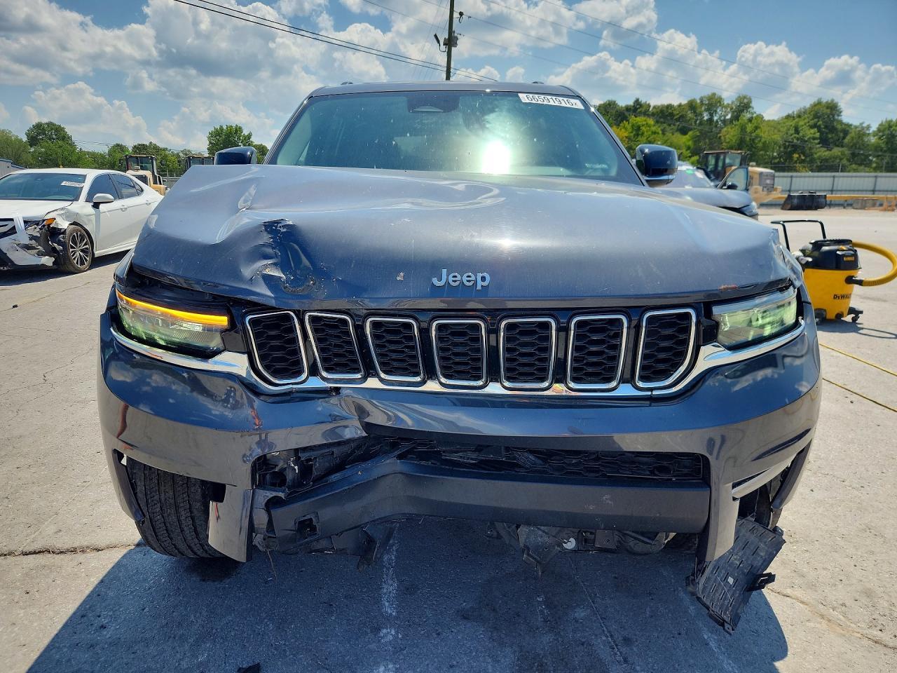 2022 Jeep Grand Cherokee L Limited - Фото 5