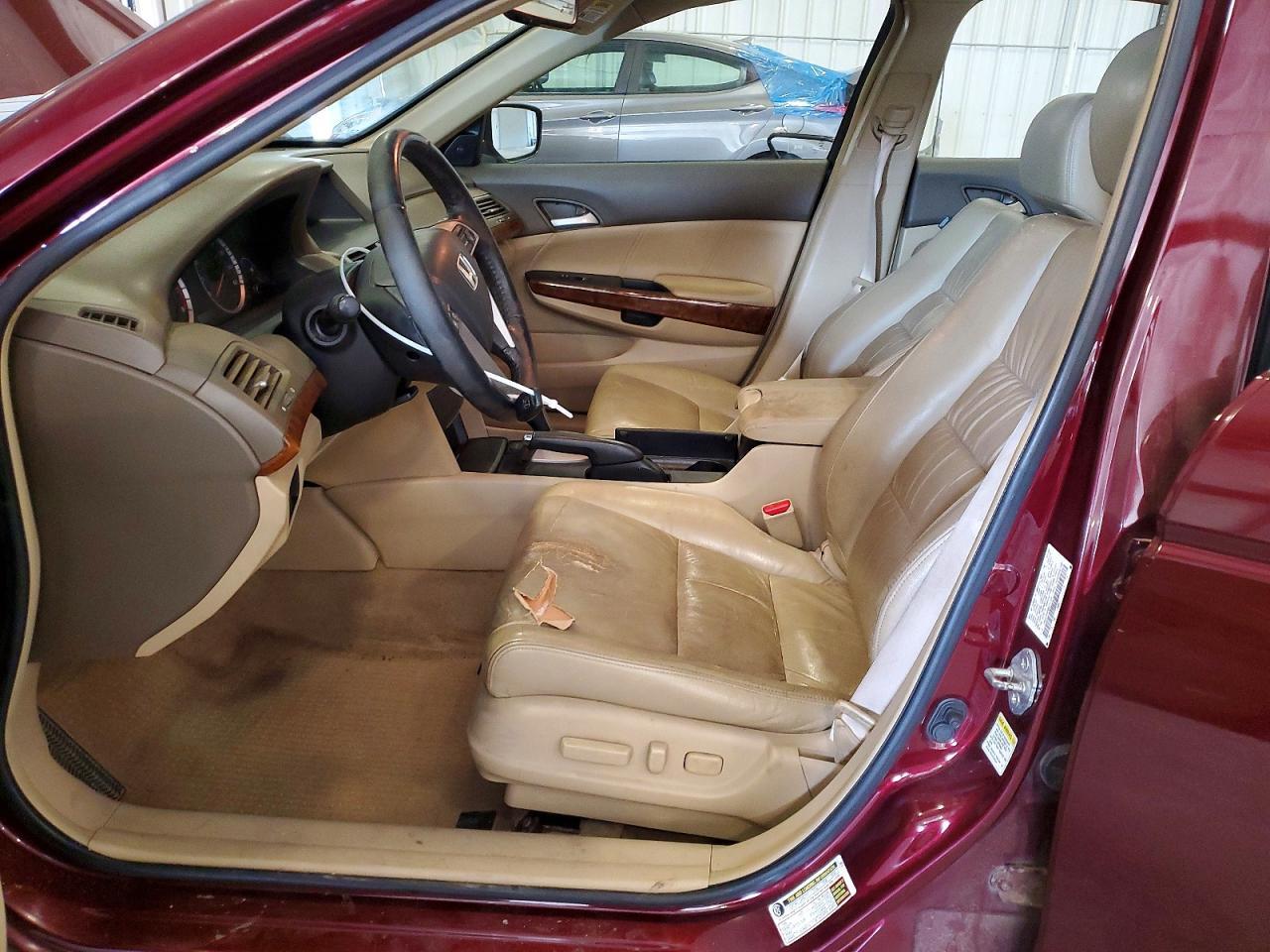 2008 Honda Accord Exl - Фото 7