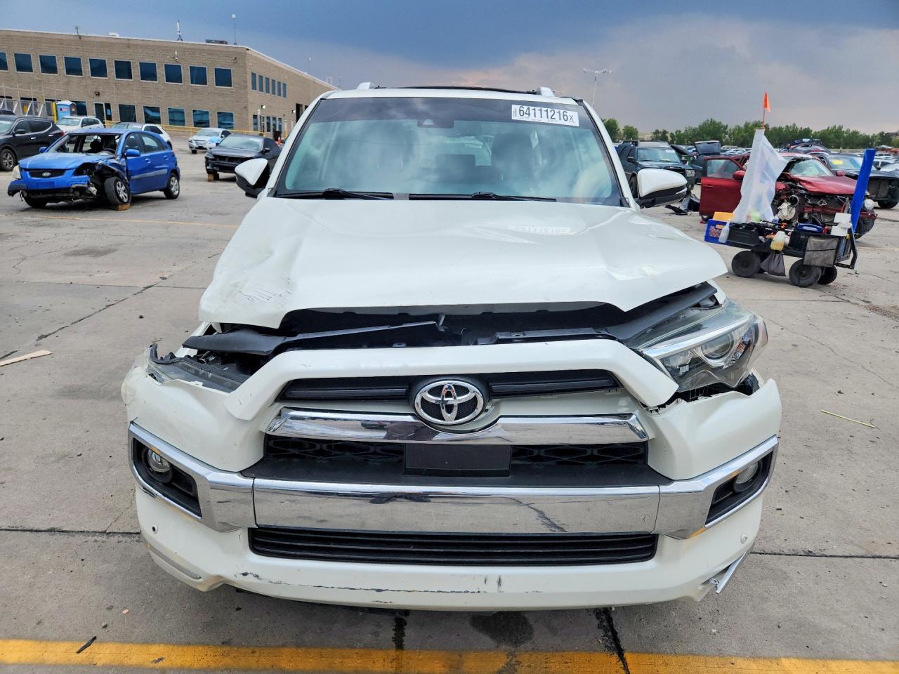 2020 Toyota 4Runner Limited - Фото 5