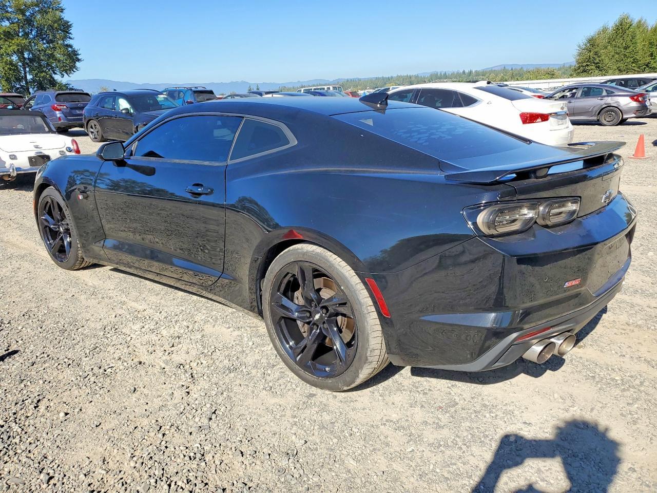 2019 Chevrolet Camaro Ss - Фото 2