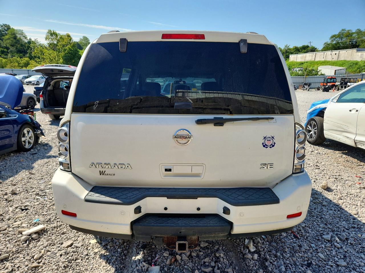 2010 Nissan Armada Se - Image 6