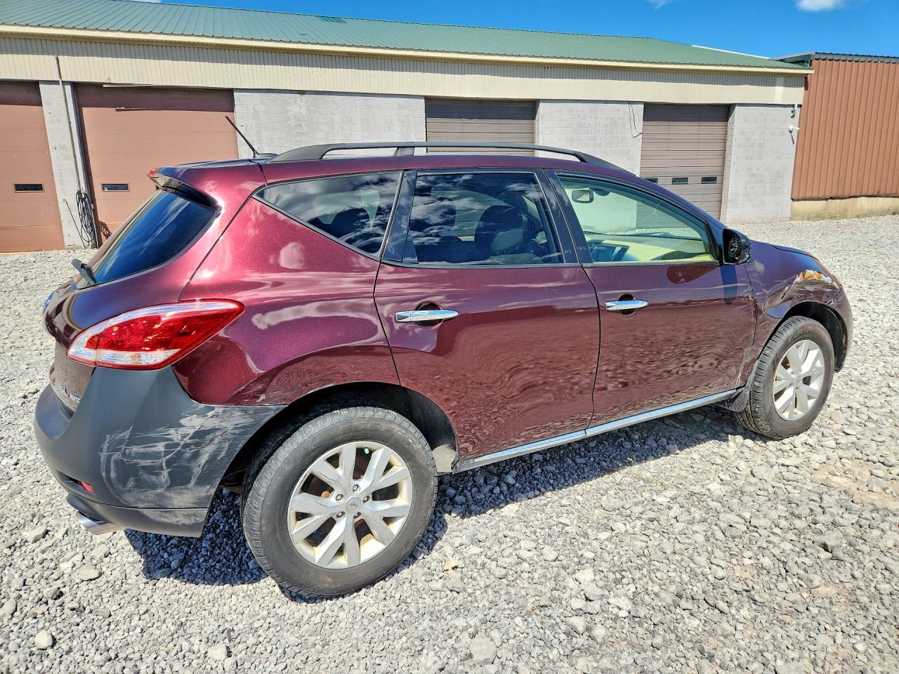 2014 Nissan Murano Sl - Image 3