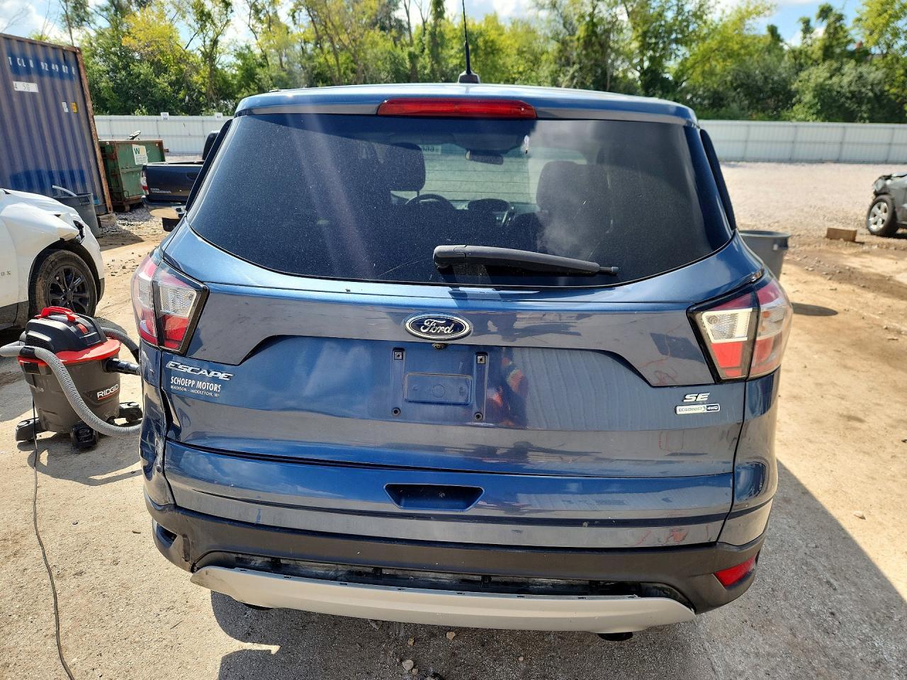 2018 Ford Escape Se - Фото 6
