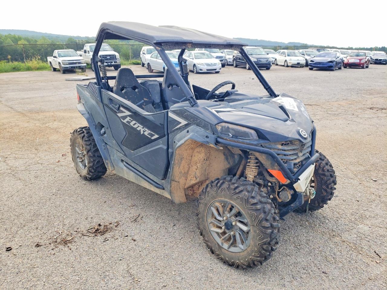 2025 Cfmoto Zforce Utility Vehicle