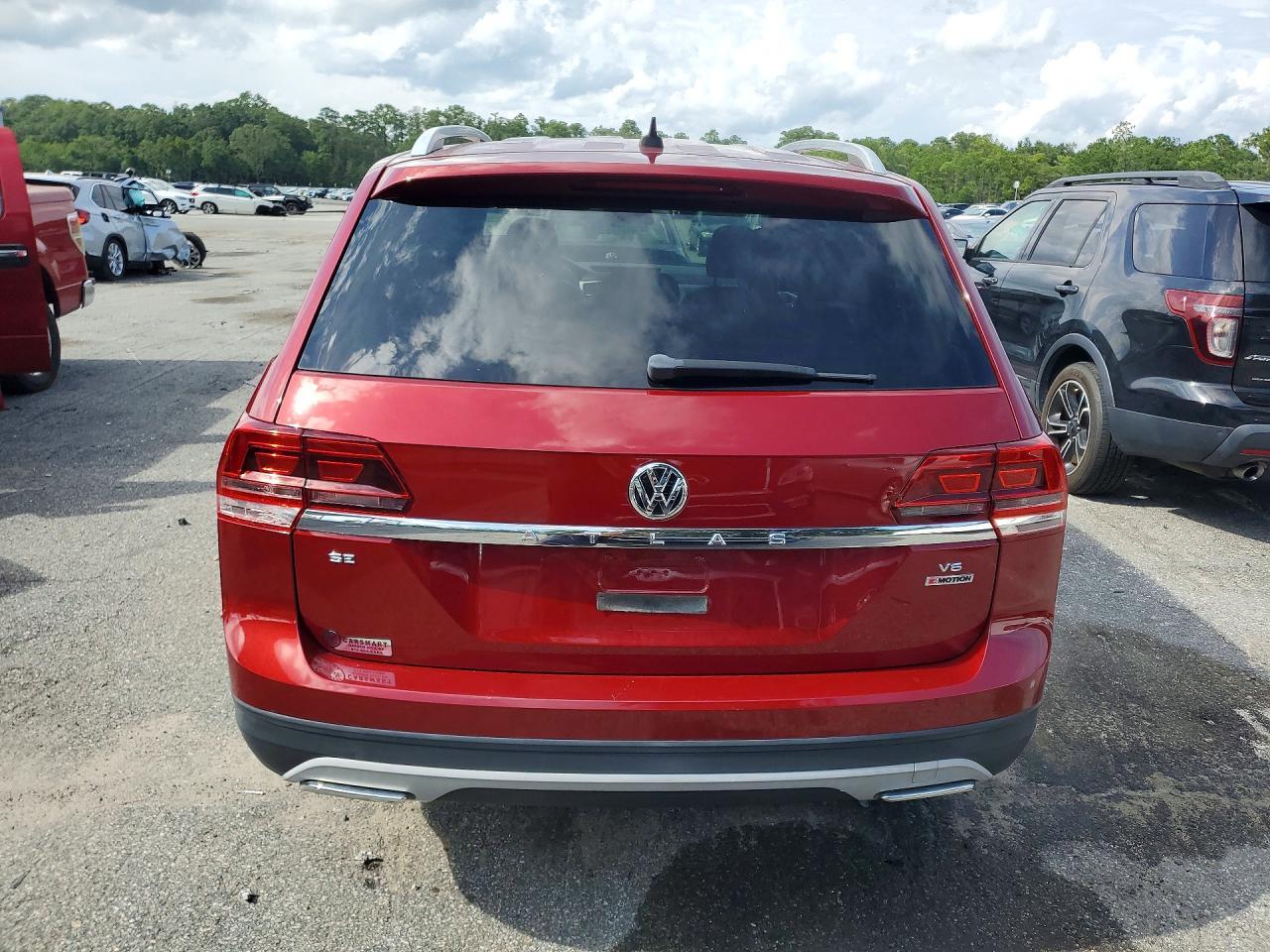 2018 Volkswagen Atlas Se - Фото 6