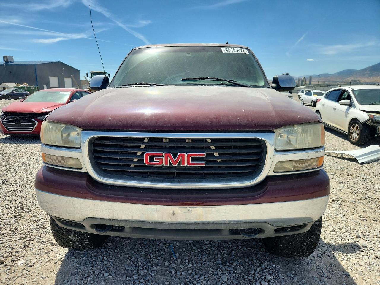 2001 GMC New Sierra K1500 - Image 5