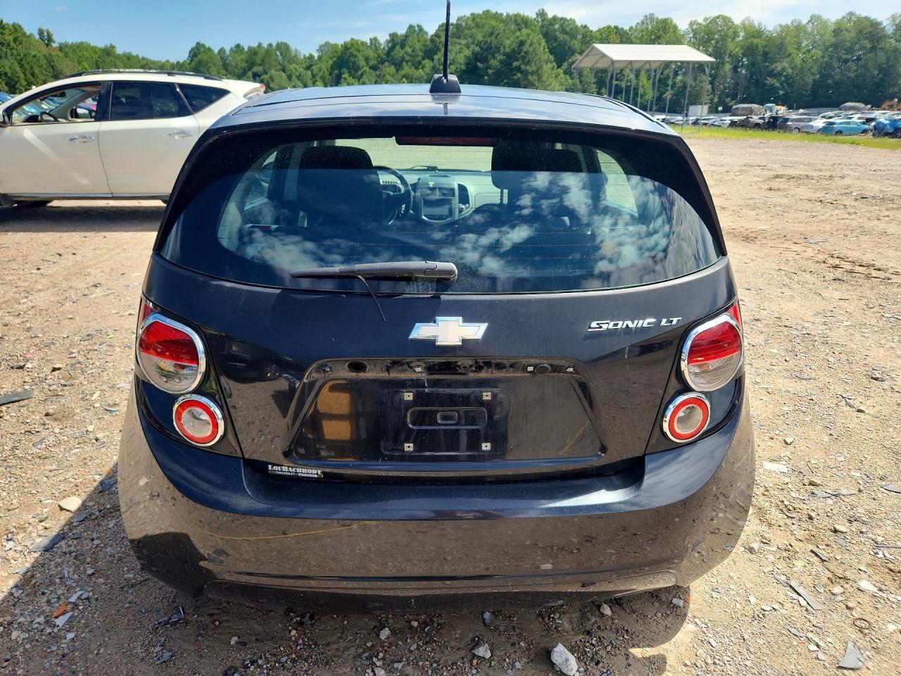 2015 Chevrolet Sonic Lt - Фото 6
