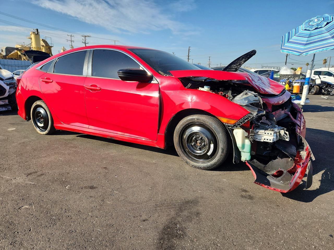2016 Honda Civic Lx - Image 4