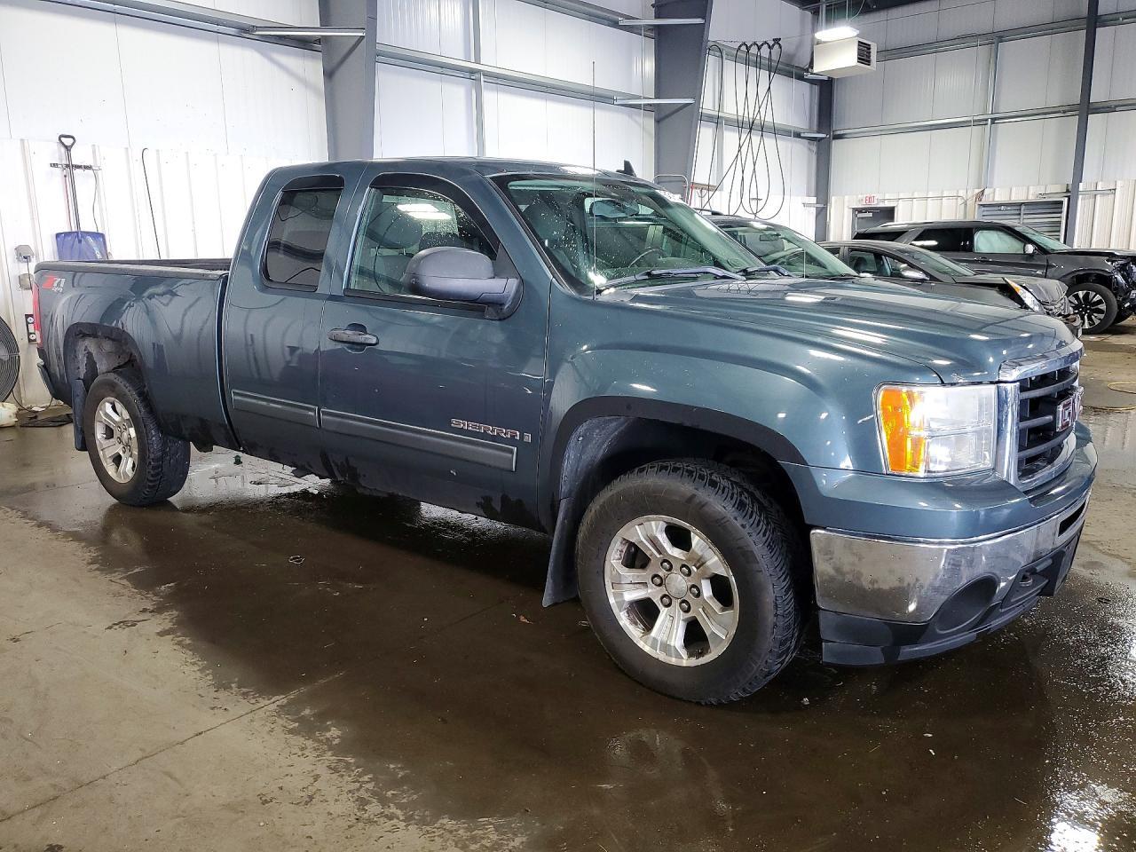 2009 GMC Sierra K1500 Sle - Фото 4