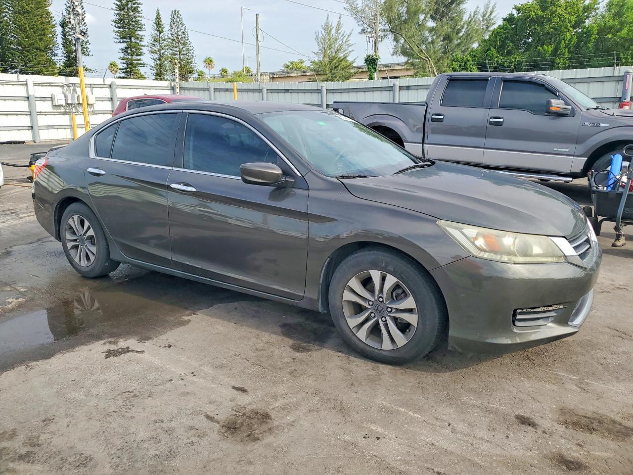 2014 Honda Accord Lx - Фото 4