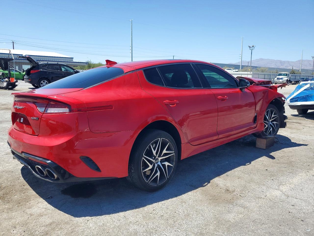 2022 Kia Stinger Gt Line - Image 3