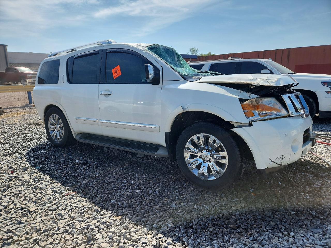 2015 Nissan Armada Platinum - Фото 4