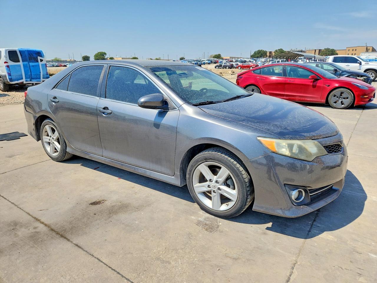 2012 Toyota Camry Se - Фото 4