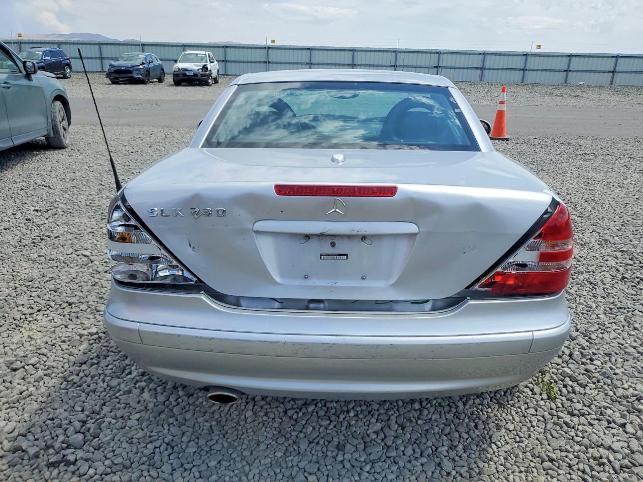 2002 Mercedes-Benz Slk 230 Kompressor - Фото 6