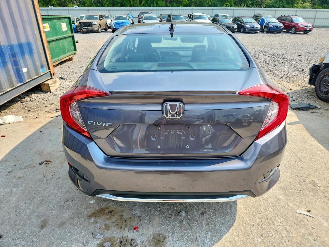 2020 Honda Civic Exl - Фото 6