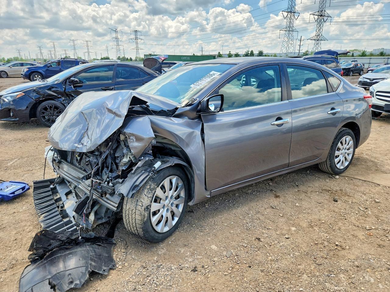 2015 Nissan Sentra S