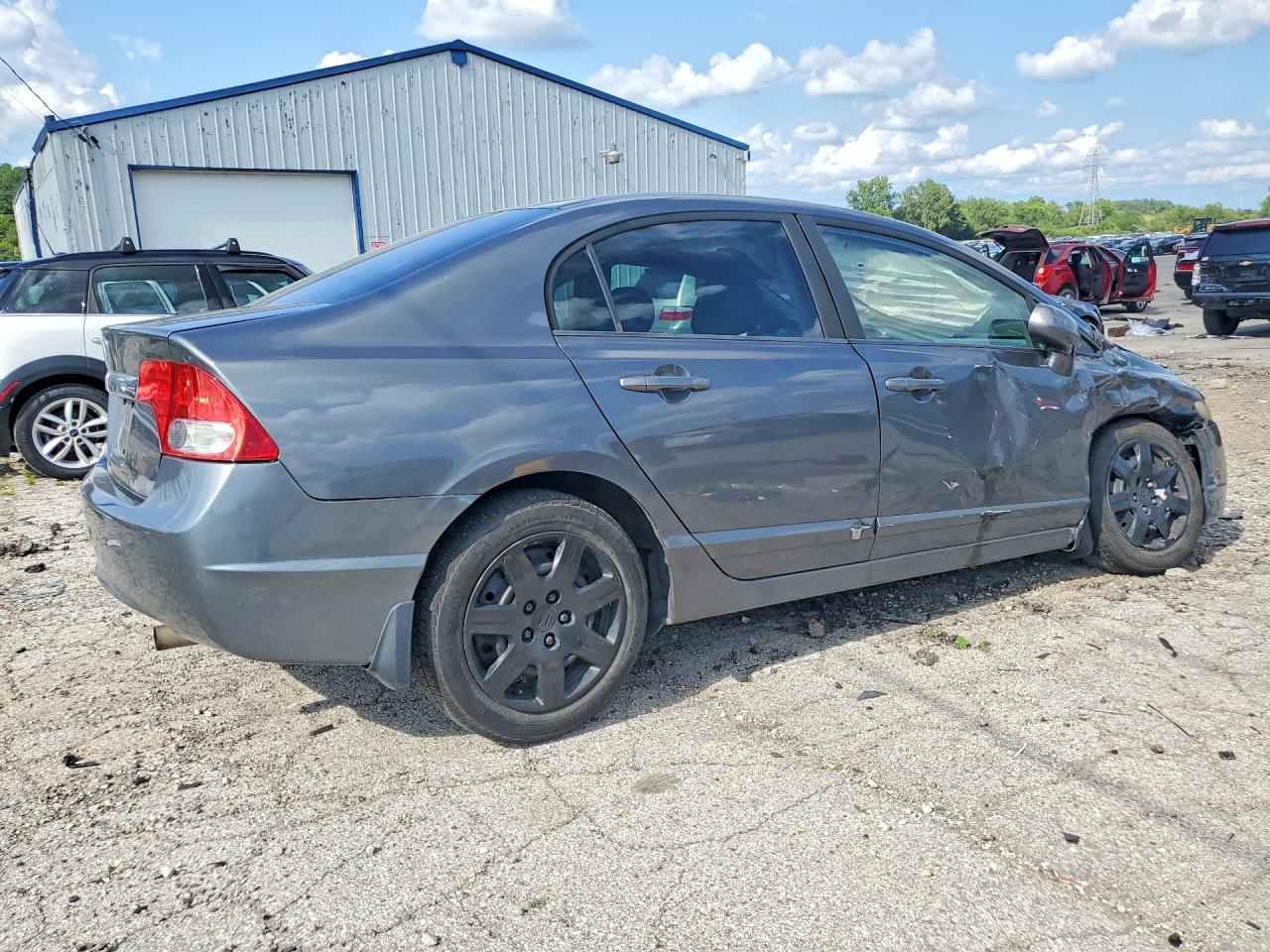 2009 Honda Civic Lx - Фото 3
