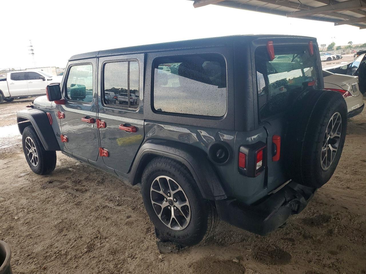 2025 Jeep Wrangler Sport - Image 2