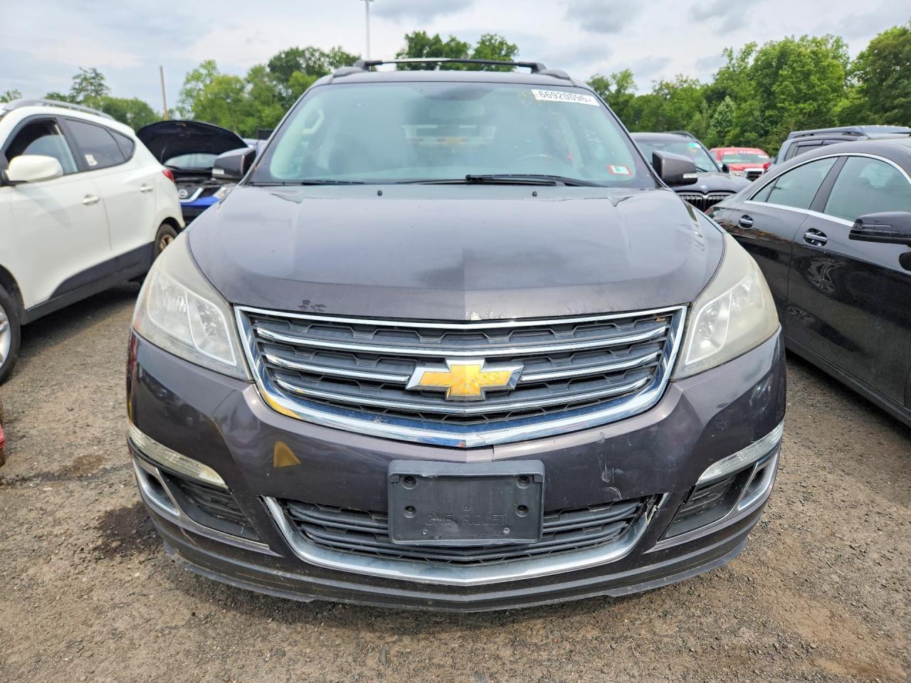 2017 Chevrolet Traverse Lt - Фото 5