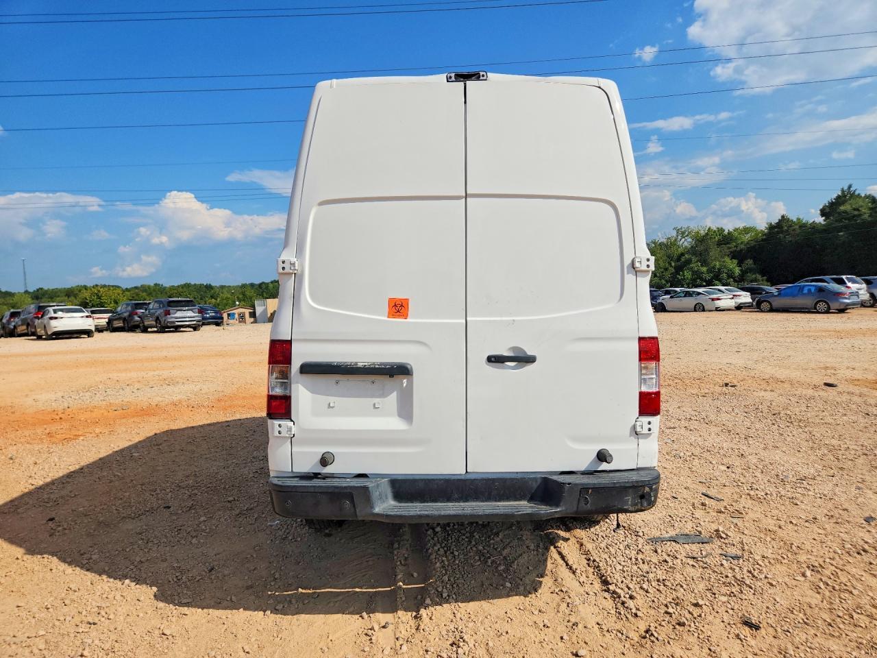 2016 Nissan Nv 2500 Hd S - Фото 6