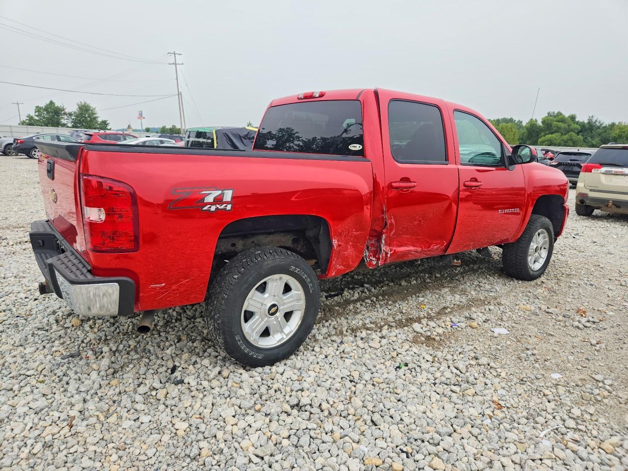 2012 Chevrolet Silverado K1500 Lt - Фото 3
