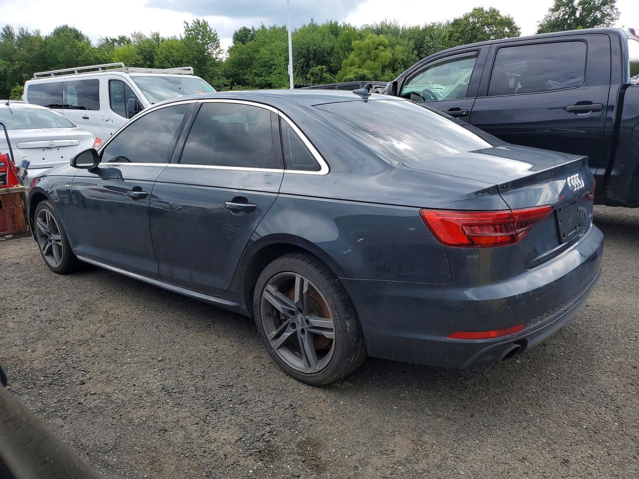 2017 Audi A4 Premium Plus - Фото 2