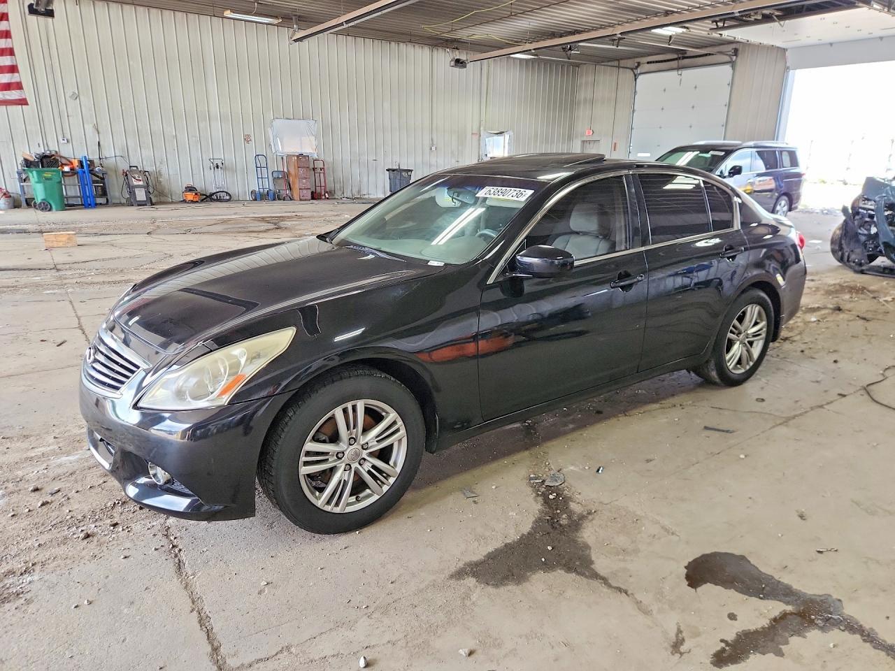 2013 Infiniti G37 Sedan X