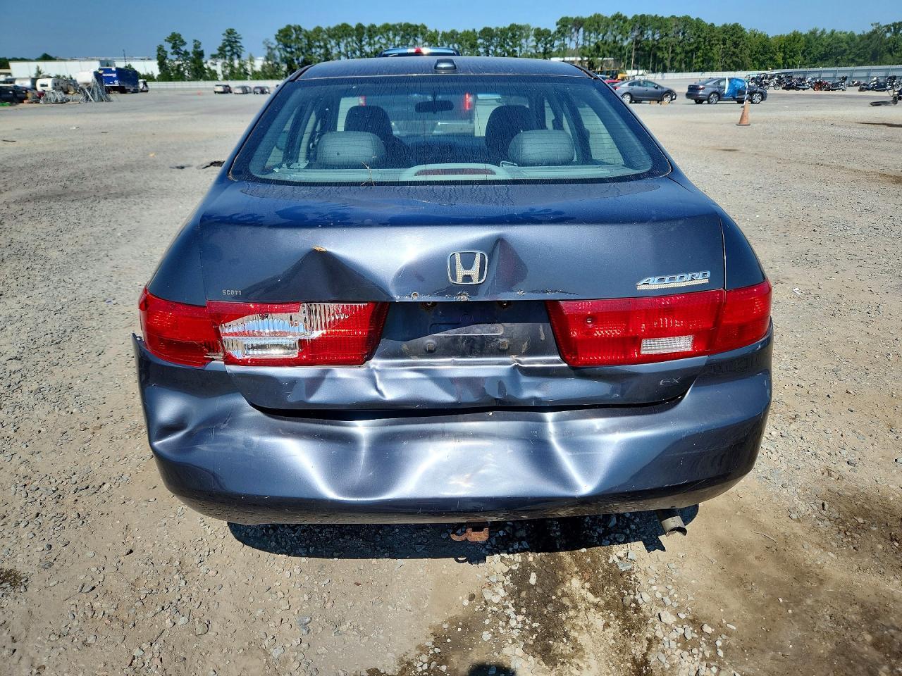 2005 Honda Accord Ex - Фото 6