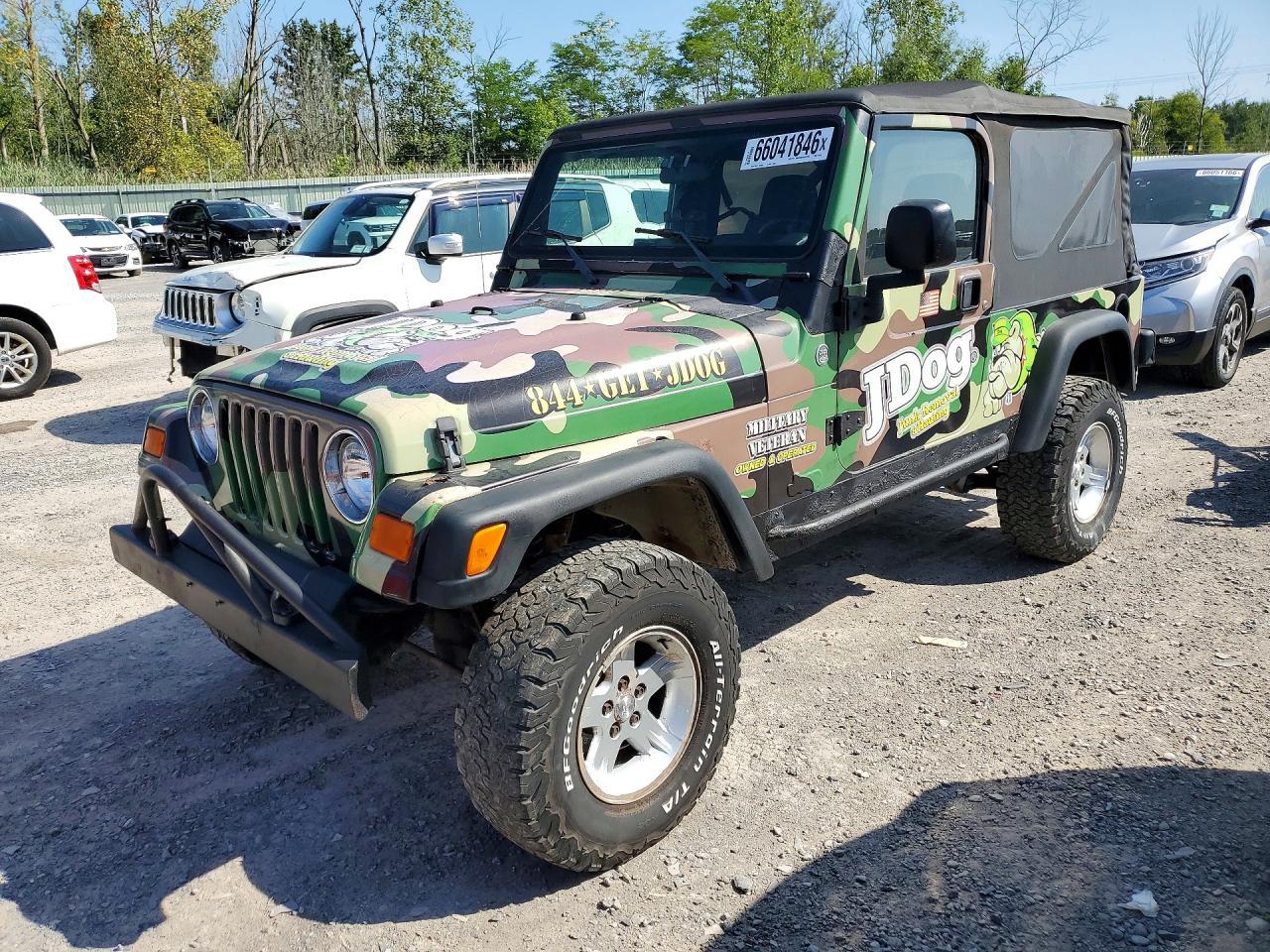 2006 Jeep Wrangler / Tj Unlimited