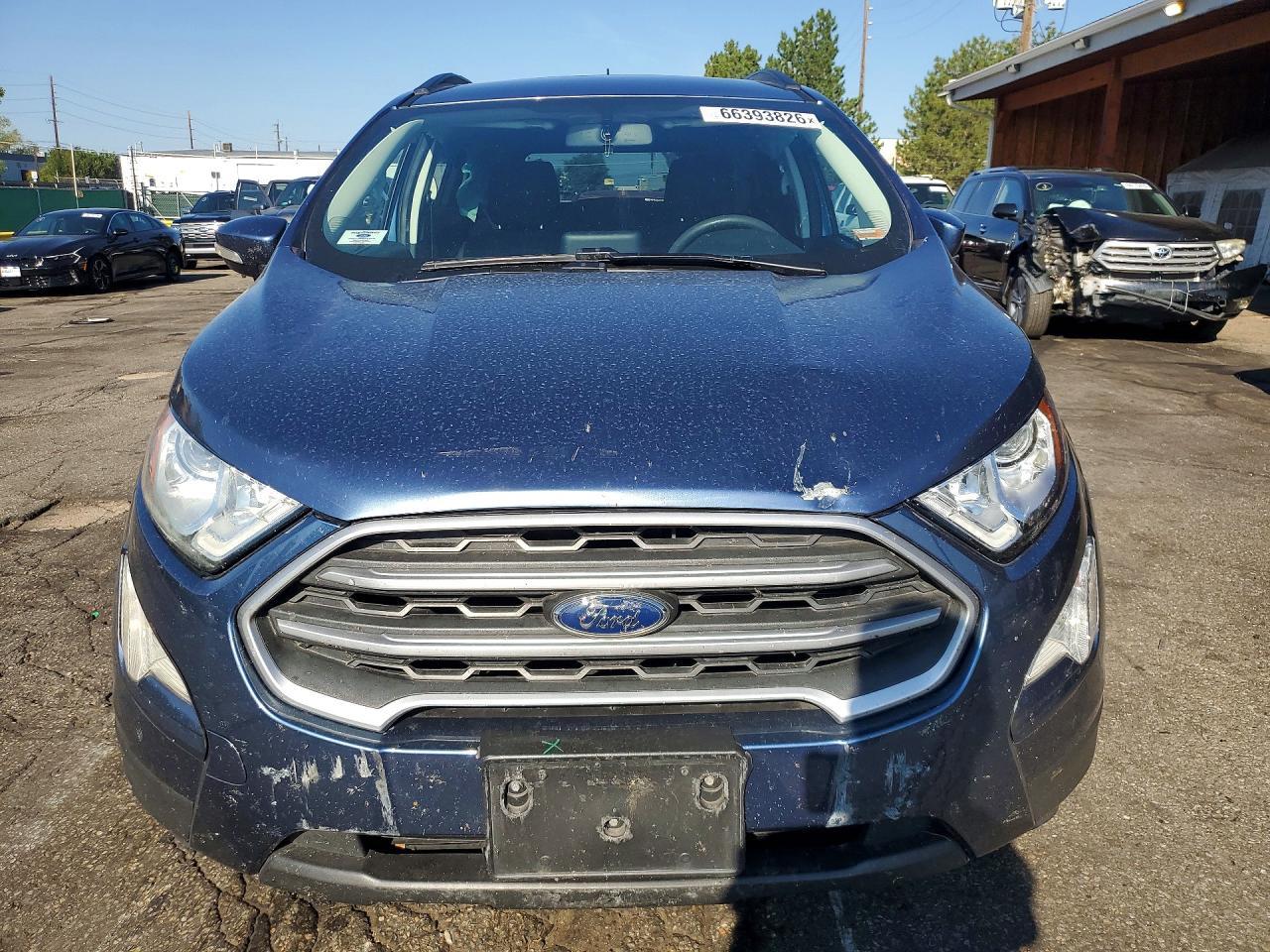 2022 Ford Ecosport Se - Image 5
