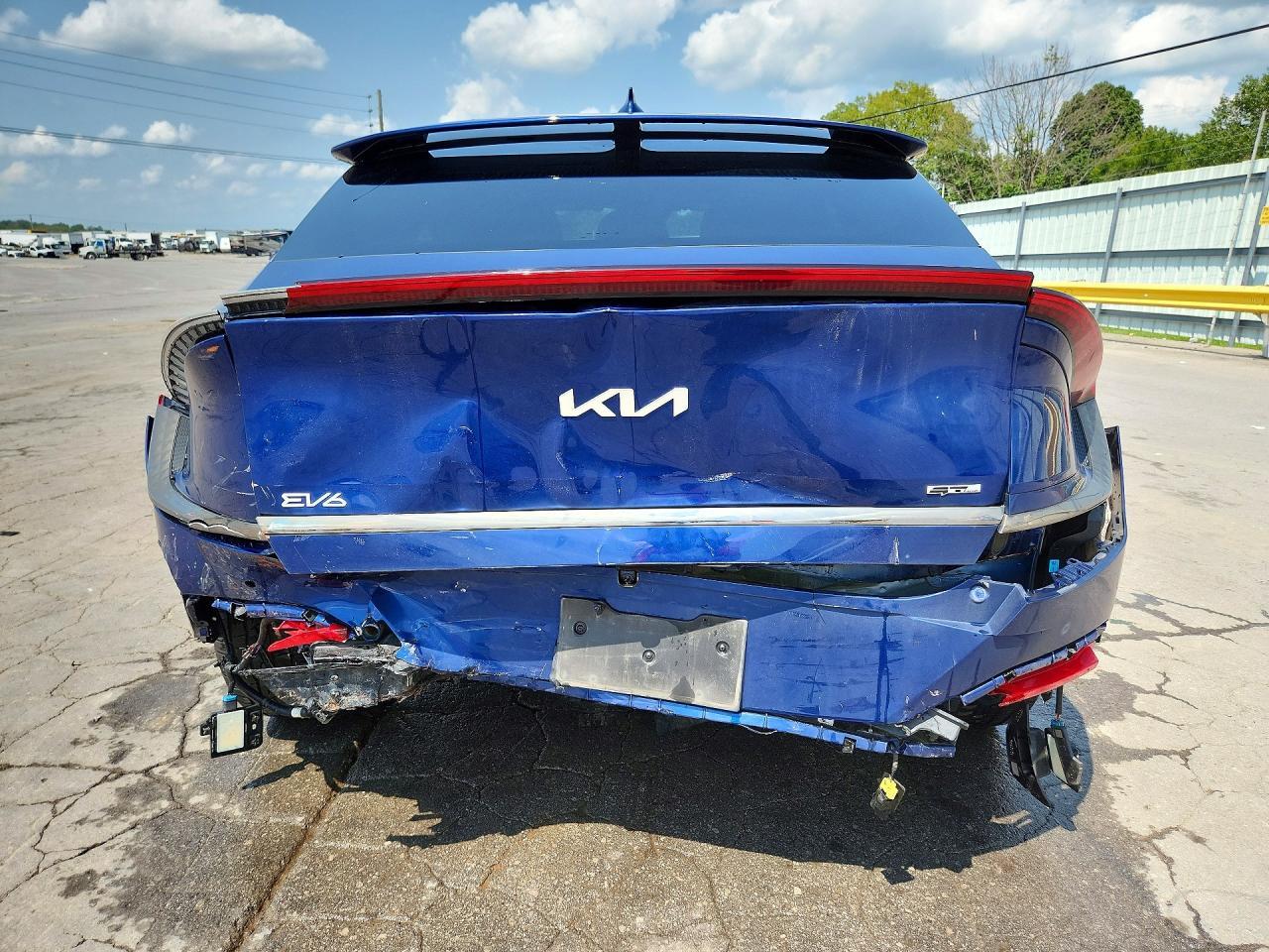 2022 Kia Ev6 Gt Line - Фото 6